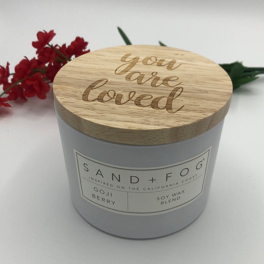 Sand + Fog candle Goji Berry